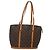 LOUIS VUITTON Borsa Tote Babylone Monogram M51102 LV Auth 115273 Monogramma