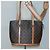 LOUIS VUITTON Borsa Tote Babylone Monogram M51102 LV Auth 115273 Monogramma - vista 22