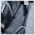PRADA Borsa a mano in nylon nero argento Auth ti3274 - vista 10