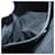 PRADA Borsa a mano in nylon nero argento Auth ti3274 - vista 11