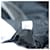 PRADA Borsa a mano in nylon nero argento Auth ti3274 - vista 12
