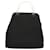 PRADA Borsa a mano in nylon nero argento Auth ti3274 - vista 13