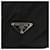 PRADA Borsa a mano in nylon nero argento Auth ti3274 - vista 17