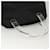PRADA Borsa a mano in nylon nero argento Auth ti3274 - vista 6