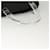 PRADA Borsa a mano in nylon nero argento Auth ti3274 - vista 7