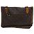 LOUIS VUITTON Borsa a Spalla Gibeciere GM Monogram M42246 LV Auth bs27446 Monogramma - vista 2