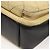 CHANEL Borsa a Spalla Matelassé in Camoscio Avorio Oro CC Auth 128451 D'oro Crudo - vista 14