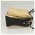 CHANEL Borsa a Spalla Matelassé in Camoscio Avorio Oro CC Auth 128451 D'oro Crudo - vista 3