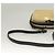 CHANEL Borsa a Spalla Matelassé in Camoscio Avorio Oro CC Auth 128451 D'oro Crudo - vista 7