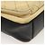 CHANEL Borsa a Spalla Matelassé in Camoscio Avorio Oro CC Auth 128451 D'oro Crudo - vista 9