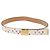LOUIS VUITTON Monogramm Multicolor Gürtel Care Weiß LV Auth yk18692 - Ansicht 13
