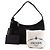 PRADA - Borsa a spalla Re-Edition 2000 Prada in re-nylon nero - vista 8