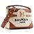 BALMAIN - Bandolera B-Buzz 22 Balmain en lona beige y cuero marrón - vista 2
