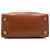 BALMAIN - Bandolera B-Buzz 22 Balmain en lona beige y cuero marrón - vista 4