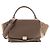 Céline CELINE - Borsa Trapeze Celine in pelle grigia martellata Grigio