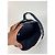 Vintage Courreges Paris Leder Rucksack navy und weiß - Ansicht 3