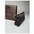 Bolso de lona y cuero monograma Gucci vintage negro - vista 6