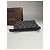 Bolso de lona y cuero monograma Gucci vintage negro - vista 9