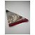 Sciarpa Vintage Gucci Rossa Oro Grigia Rosso - vista 9
