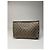 Ophidia Clutch in pelle vintage Gucci Plus marrone grigio - vista 14