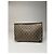 Ophidia Clutch in pelle vintage Gucci Plus marrone grigio - vista 2