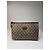 Ophidia Clutch in pelle vintage Gucci Plus marrone grigio - vista 5