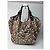 Vintage Givenchy Handtasche schwarz braun