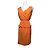 Vestido Vintage Givenchy Laranja M