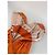 Vestido Vintage Givenchy Laranja M - vista 10