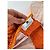 Vestido Vintage Givenchy Laranja M - vista 11