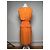 Vestido Vintage Givenchy Laranja M - vista 3