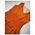 Vestido Vintage Givenchy Laranja M - vista 5