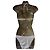 Bikini de dos piezas Chanel 2024 Coco Beach en plata con logo CC, talla FR 38 Hardware de plata - vista 11
