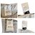 Bikini de dos piezas Chanel 2024 Coco Beach en plata con logo CC, talla FR 38 Hardware de plata - vista 13