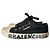 Zapatillas Balenciaga Negras de Algodón Negro