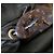 Chaqueta deportiva con capucha de nylon brillante Louis Vuitton Caqui - vista 12