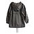 Chaqueta deportiva con capucha de nylon brillante Louis Vuitton Caqui - vista 2