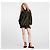 Chaqueta deportiva con capucha de nylon brillante Louis Vuitton Caqui - vista 4