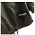 Chaqueta deportiva con capucha de nylon brillante Louis Vuitton Caqui - vista 6