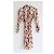 Prita Blumen Kleid von Diane Von Furstenberg Mehrfarben - Ansicht 4