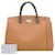 Bolsa 2WAY de couro de python Max Mara Marrom  - vista 1
