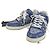 Sneakers Denim Trainer Louis Vuitton Blu