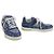 Sneakers Denim Trainer Louis Vuitton Blu - vista 2