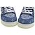 Sneakers Denim Trainer Louis Vuitton Blu - vista 3