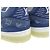 Sneakers Denim Trainer Louis Vuitton Blu - vista 4