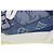 Sneakers Denim Trainer Louis Vuitton Blu - vista 5