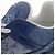 Sneakers Denim Trainer Louis Vuitton Blu - vista 6