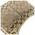 Borsa a Spalla in Tela e Pelle Coach F10567 Beige - vista 4