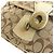 Borsa a Spalla in Tela e Pelle Coach F10567 Beige - vista 5