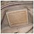 Borsa a Spalla in Tela e Pelle Coach F10567 Beige - vista 9
